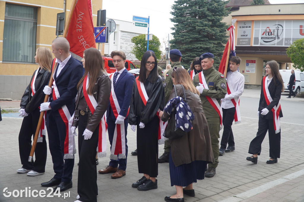 Obchody Święta Pracy w Gorlicach (01.05)