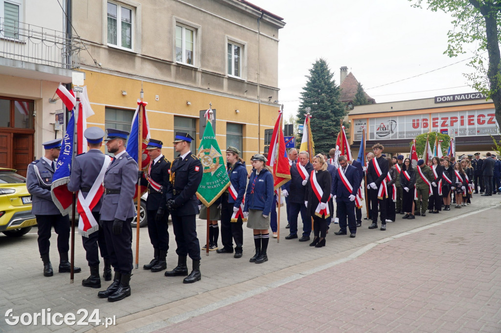Obchody Święta Pracy w Gorlicach (01.05)