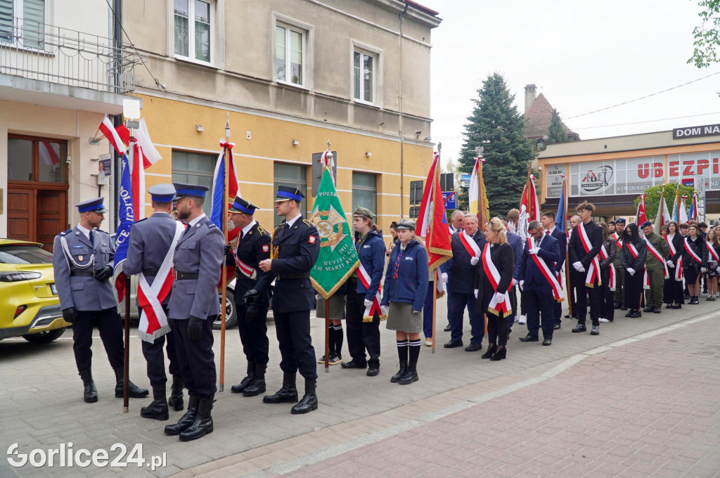 Obchody Święta Pracy w Gorlicach (01.05)