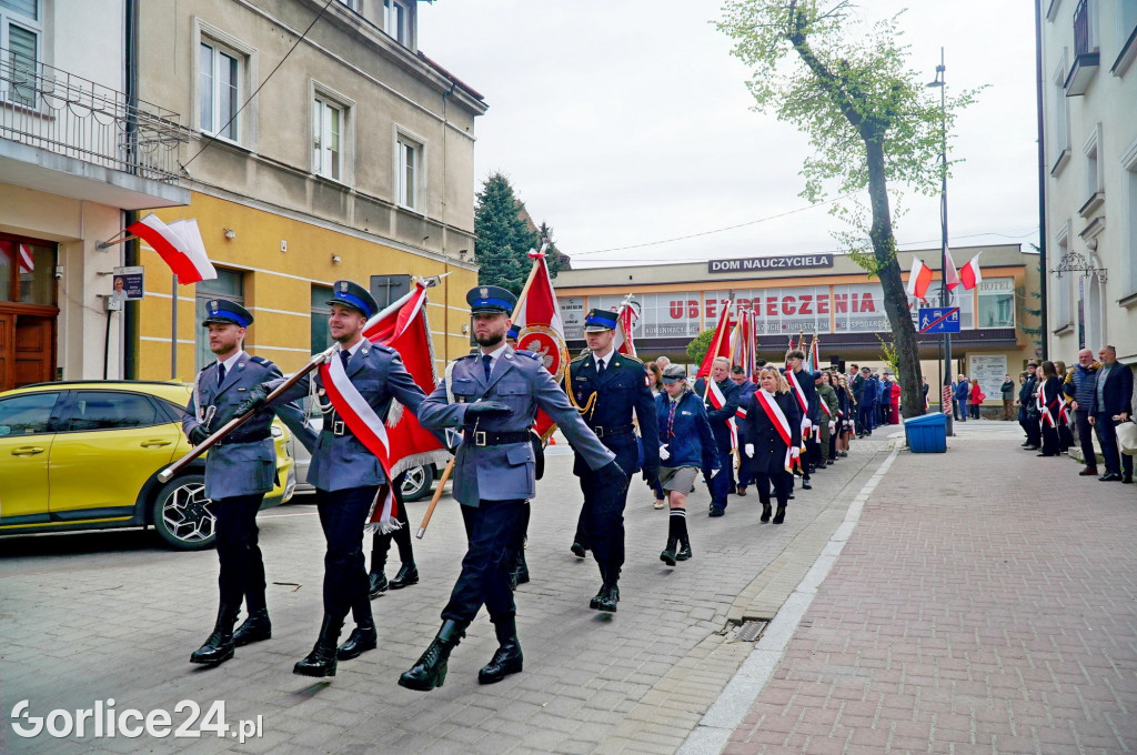 Obchody Święta Pracy w Gorlicach (01.05)
