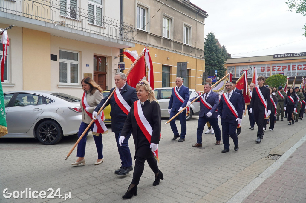 Obchody Święta Pracy w Gorlicach (01.05)