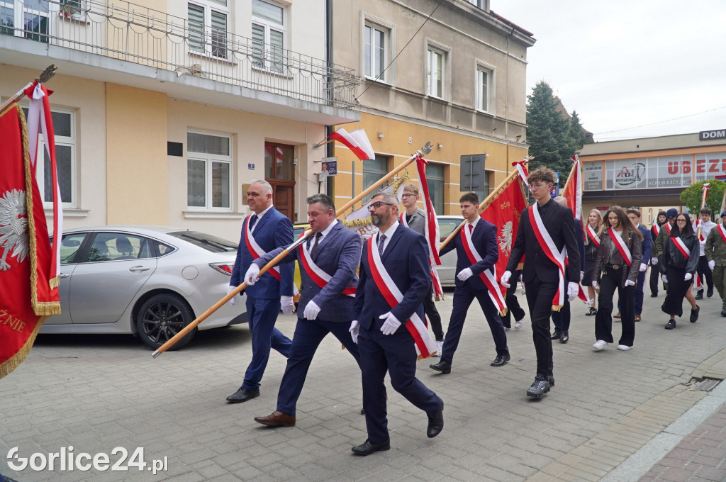 Obchody Święta Pracy w Gorlicach (01.05)