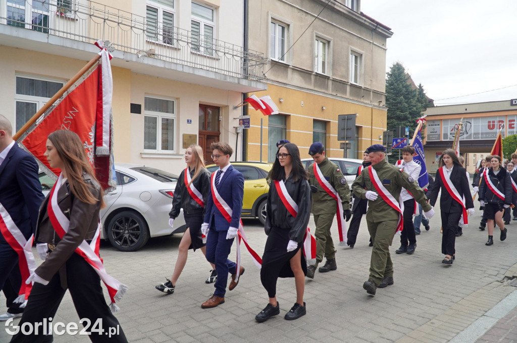 Obchody Święta Pracy w Gorlicach (01.05)