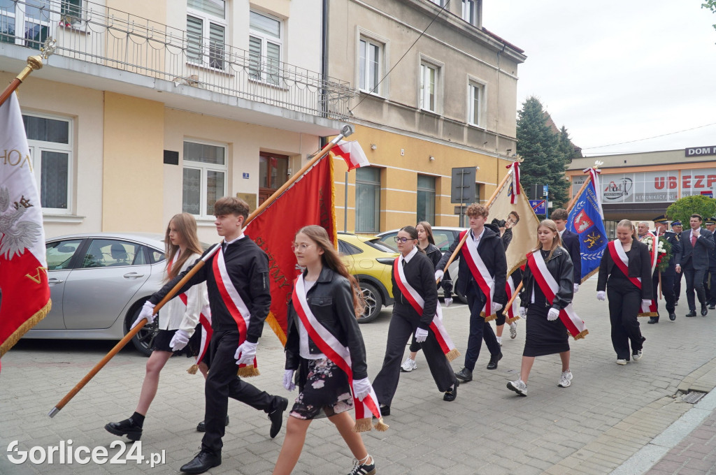 Obchody Święta Pracy w Gorlicach (01.05)
