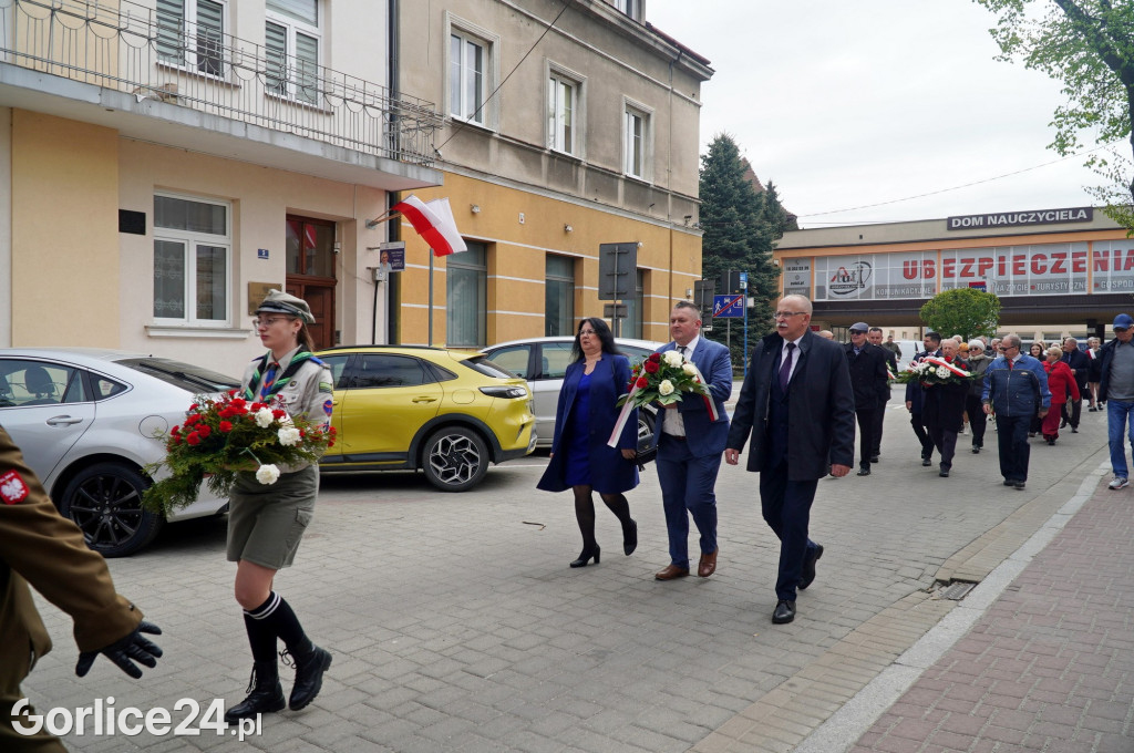 Obchody Święta Pracy w Gorlicach (01.05)