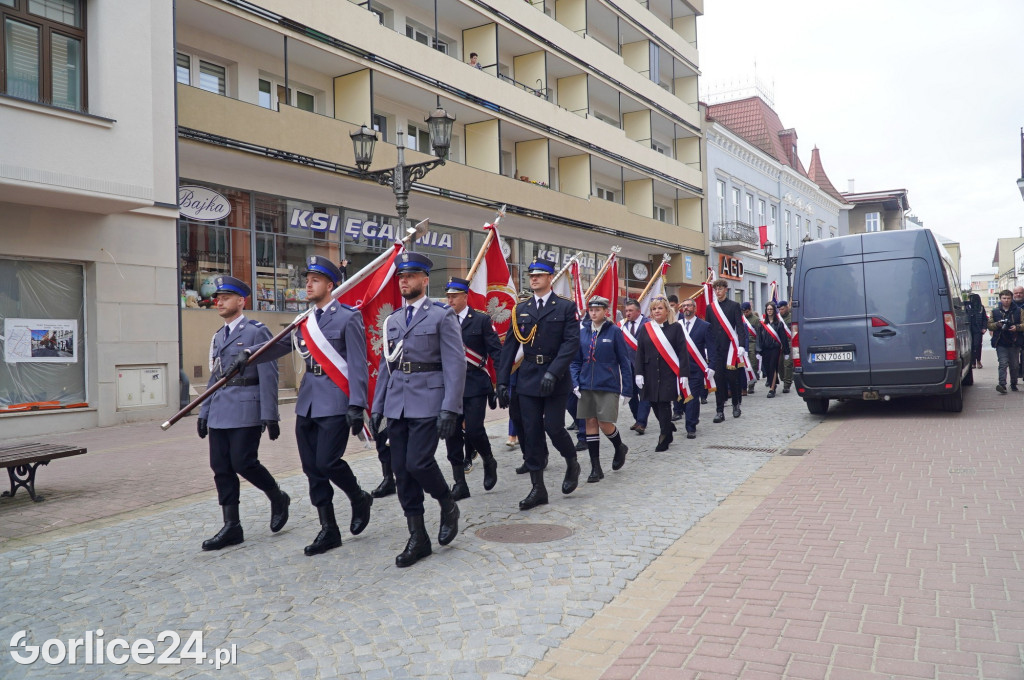 Obchody Święta Pracy w Gorlicach (01.05)