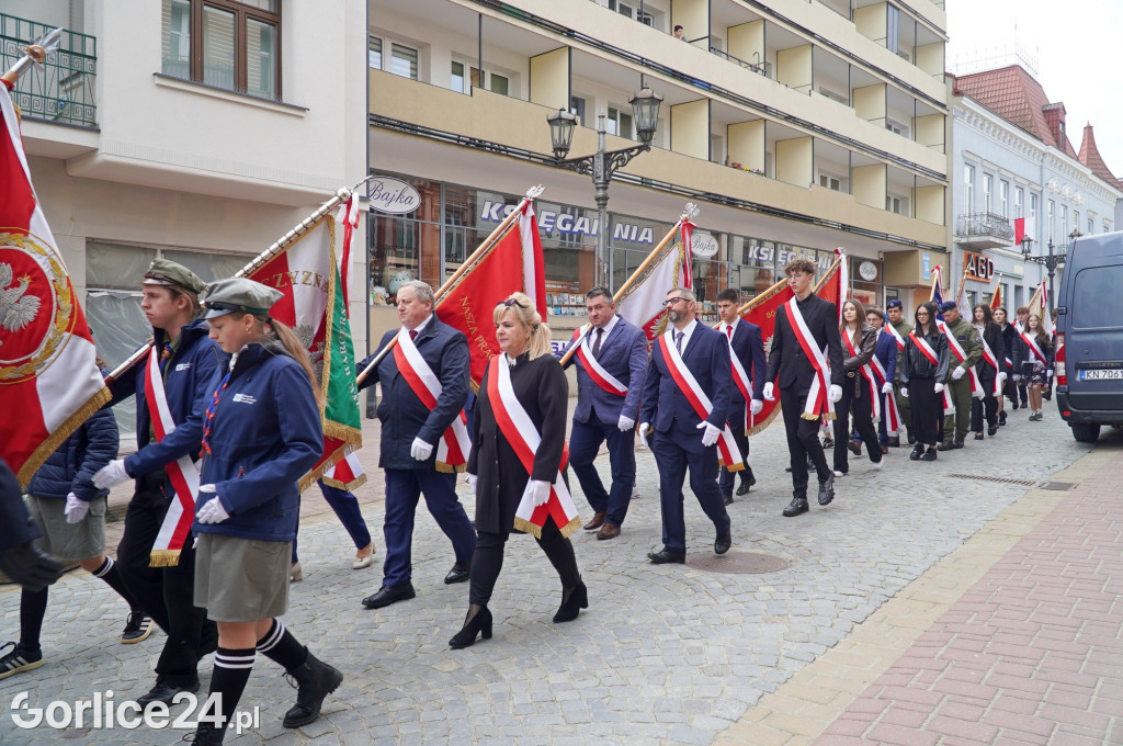 Obchody Święta Pracy w Gorlicach (01.05)