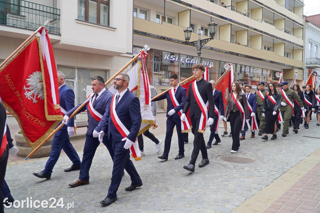 Obchody Święta Pracy w Gorlicach (01.05)