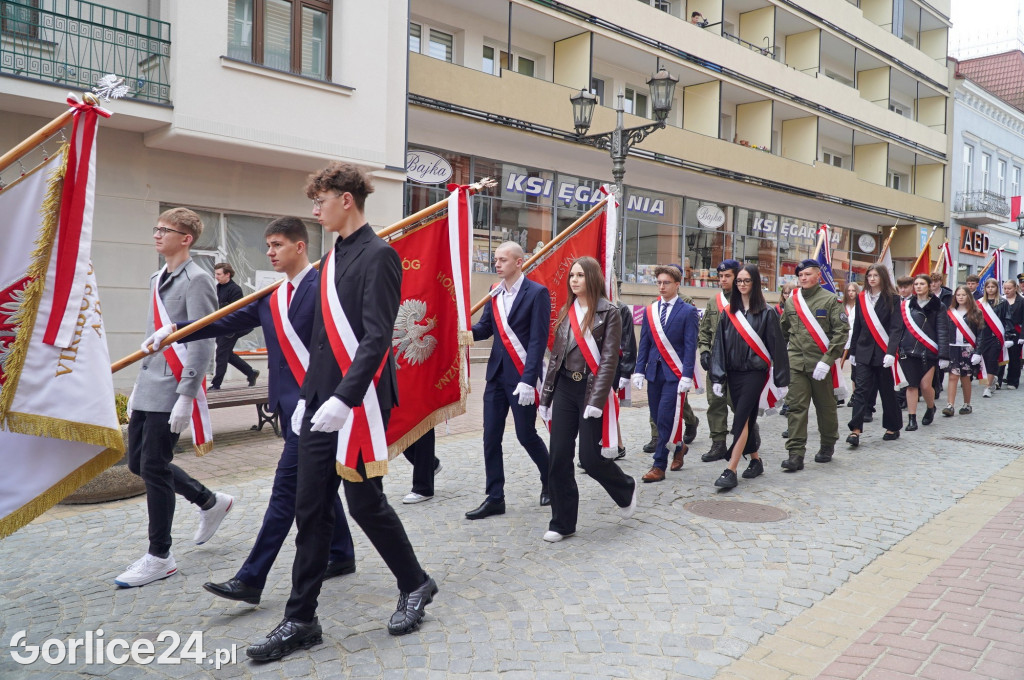 Obchody Święta Pracy w Gorlicach (01.05)
