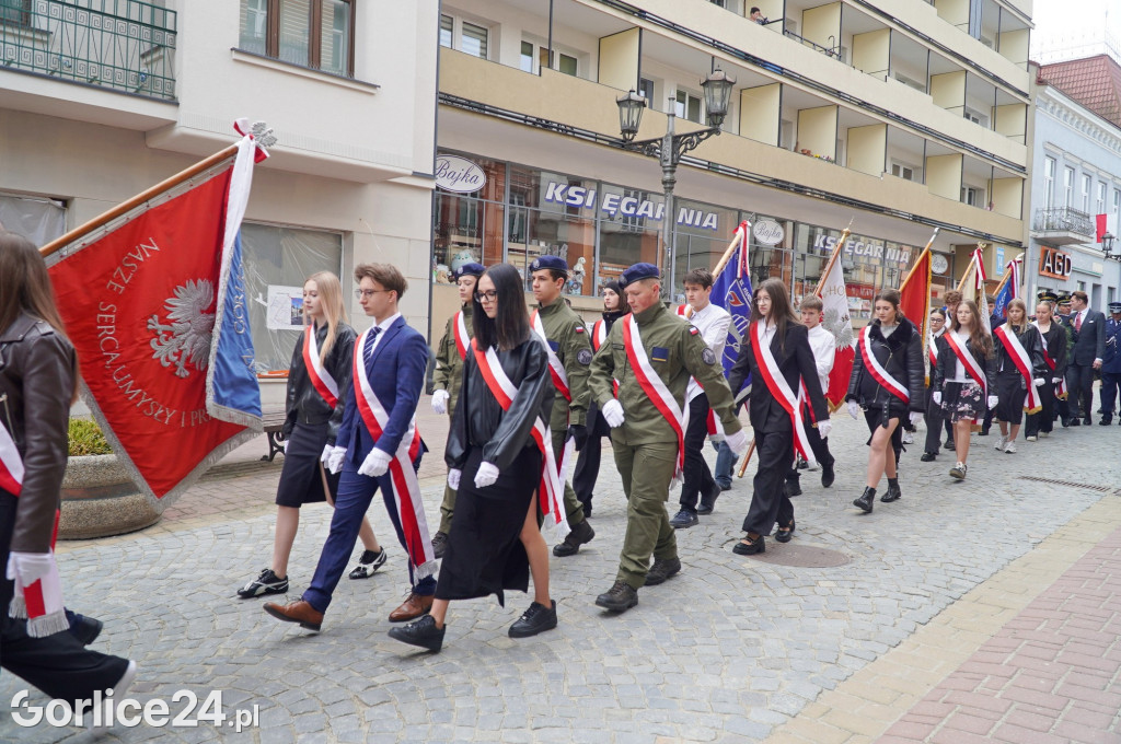 Obchody Święta Pracy w Gorlicach (01.05)