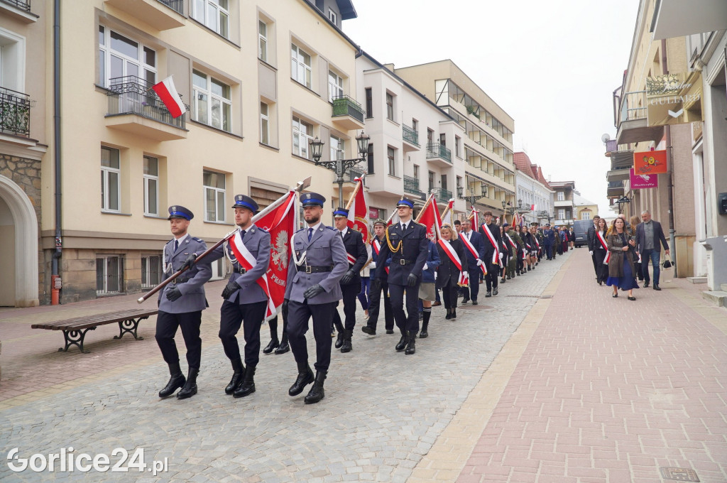 Obchody Święta Pracy w Gorlicach (01.05)