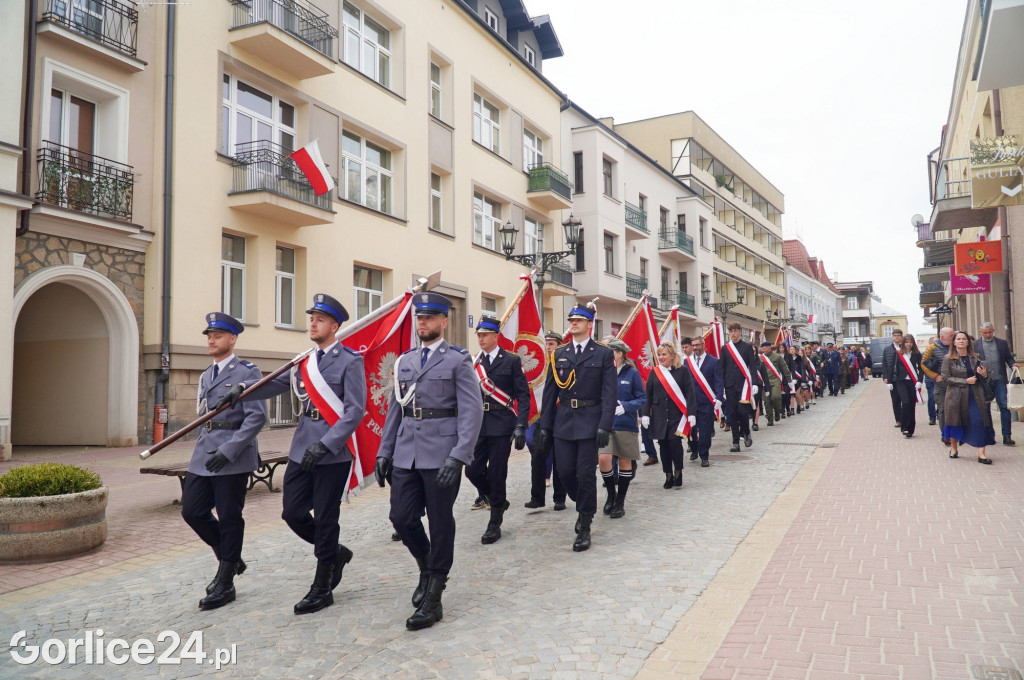 Obchody Święta Pracy w Gorlicach (01.05)
