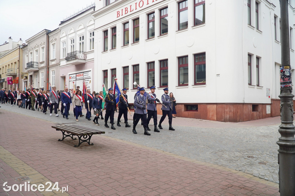 Obchody Święta Pracy w Gorlicach (01.05)
