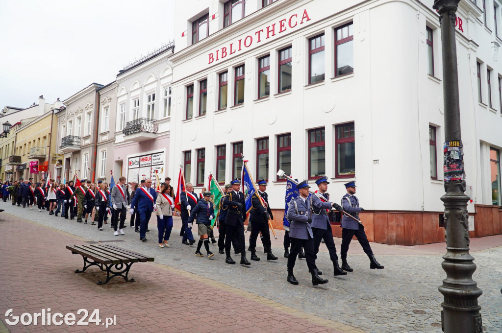 Obchody Święta Pracy w Gorlicach (01.05)