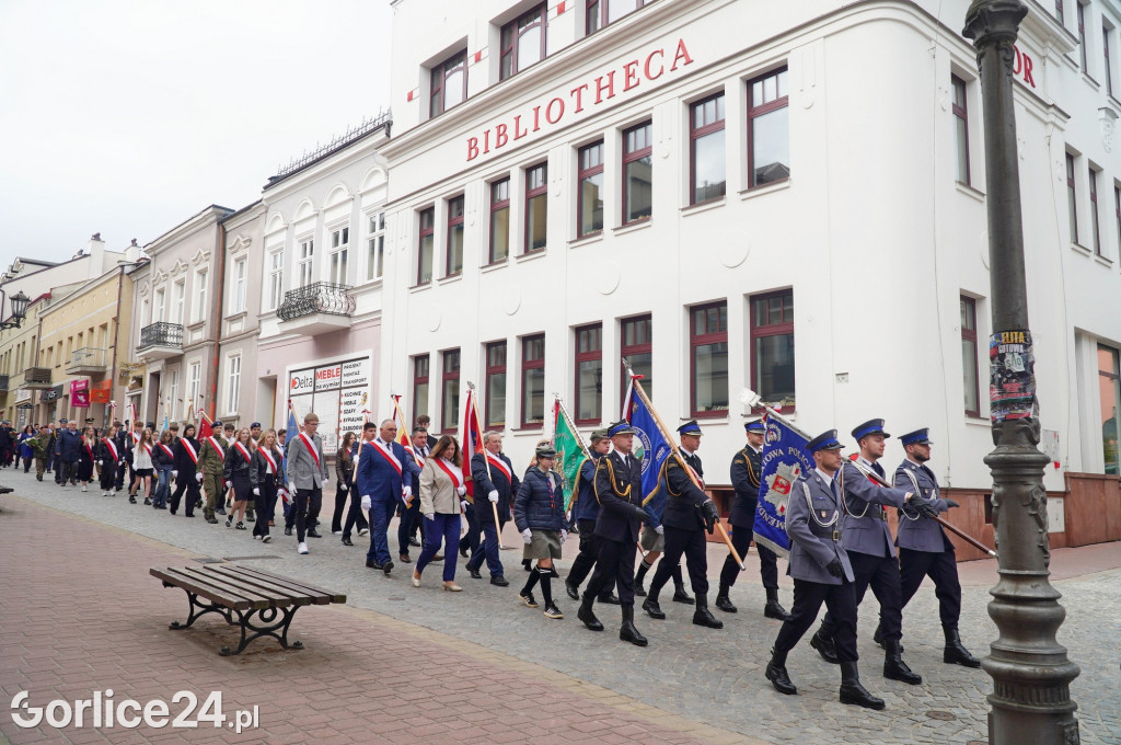 Obchody Święta Pracy w Gorlicach (01.05)