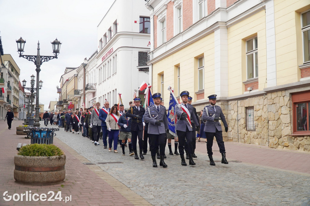 Obchody Święta Pracy w Gorlicach (01.05)