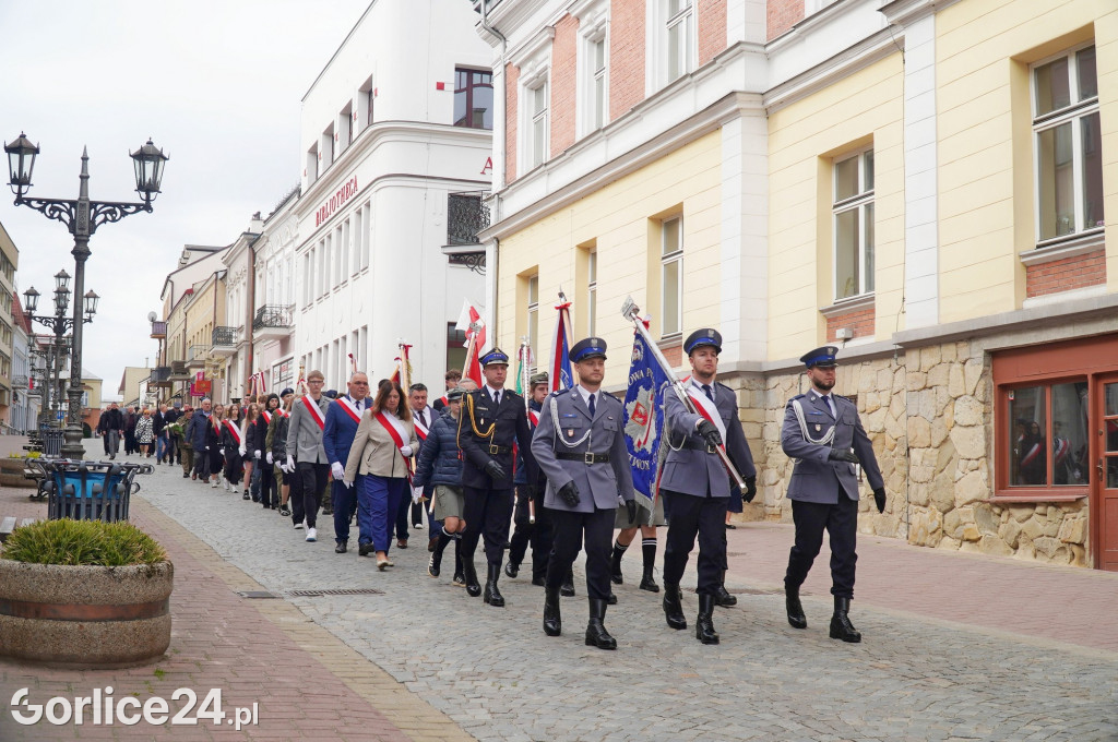 Obchody Święta Pracy w Gorlicach (01.05)
