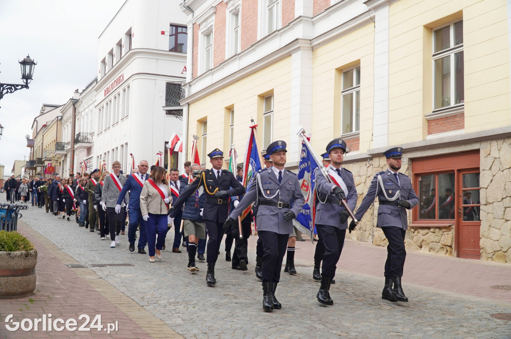 Obchody Święta Pracy w Gorlicach (01.05)