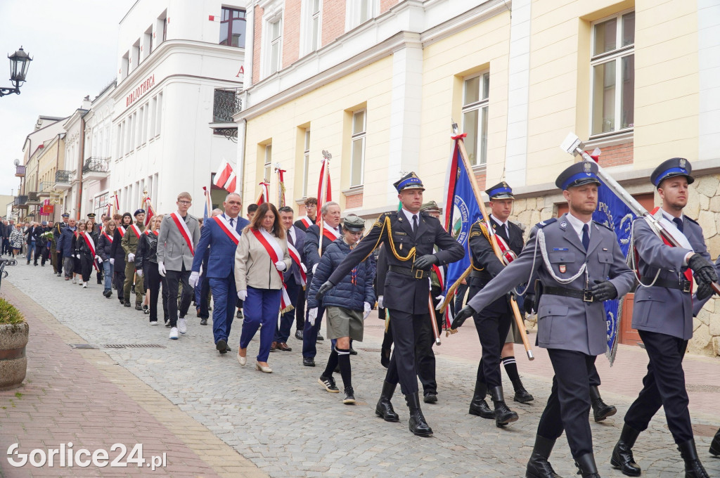 Obchody Święta Pracy w Gorlicach (01.05)