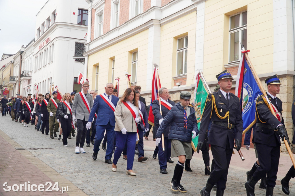 Obchody Święta Pracy w Gorlicach (01.05)