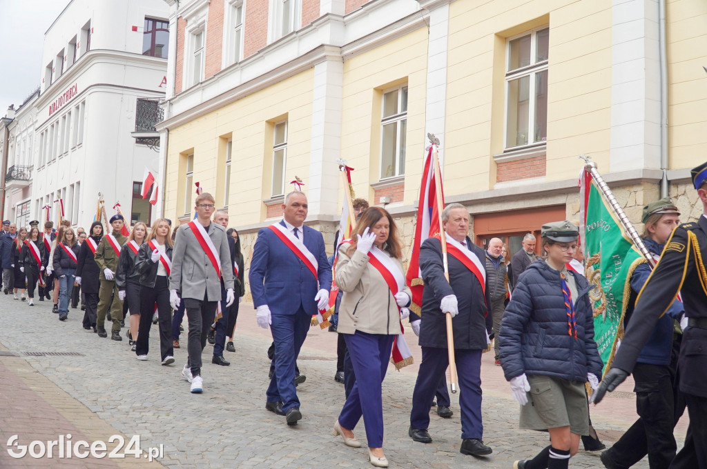 Obchody Święta Pracy w Gorlicach (01.05)