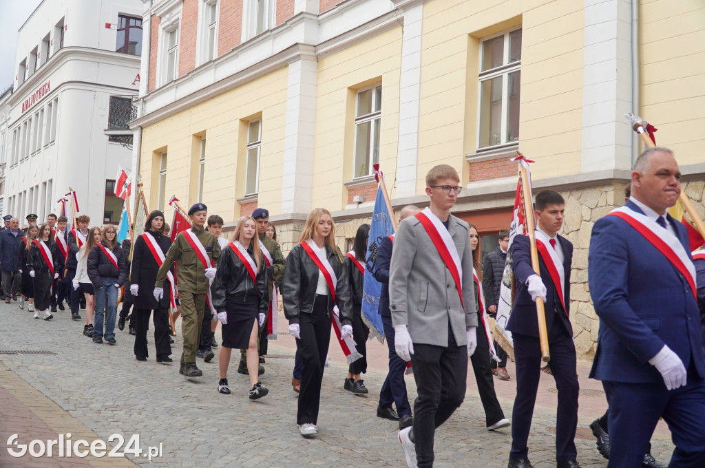 Obchody Święta Pracy w Gorlicach (01.05)