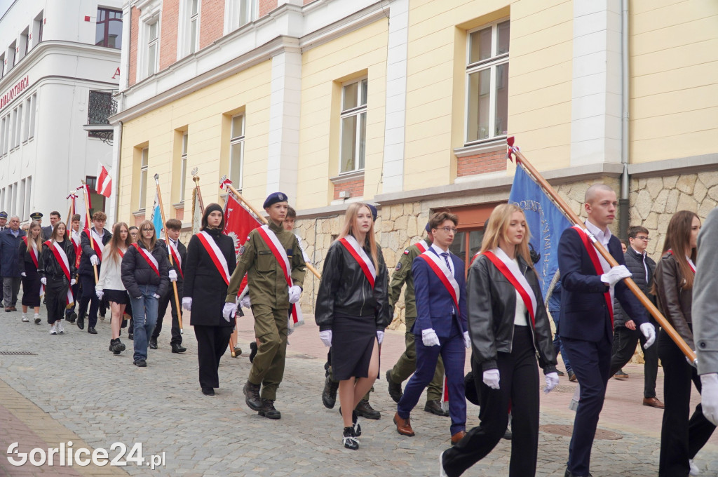 Obchody Święta Pracy w Gorlicach (01.05)
