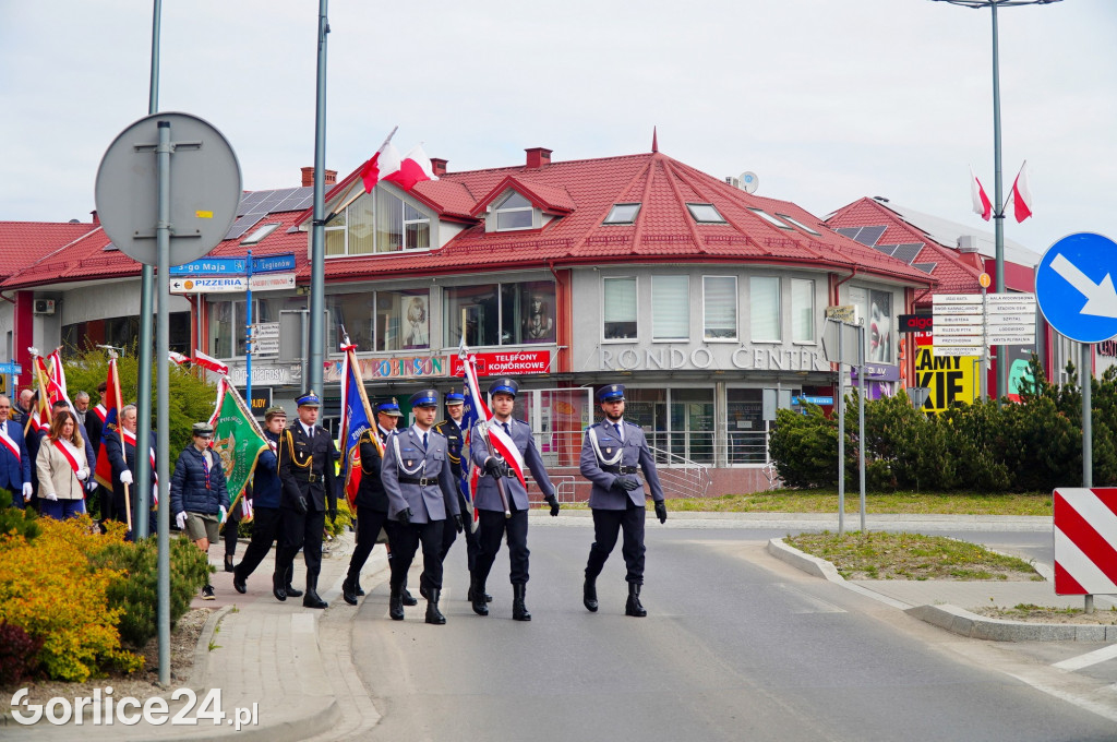 Obchody Święta Pracy w Gorlicach (01.05)