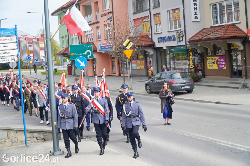 Obchody Święta Pracy w Gorlicach (01.05)