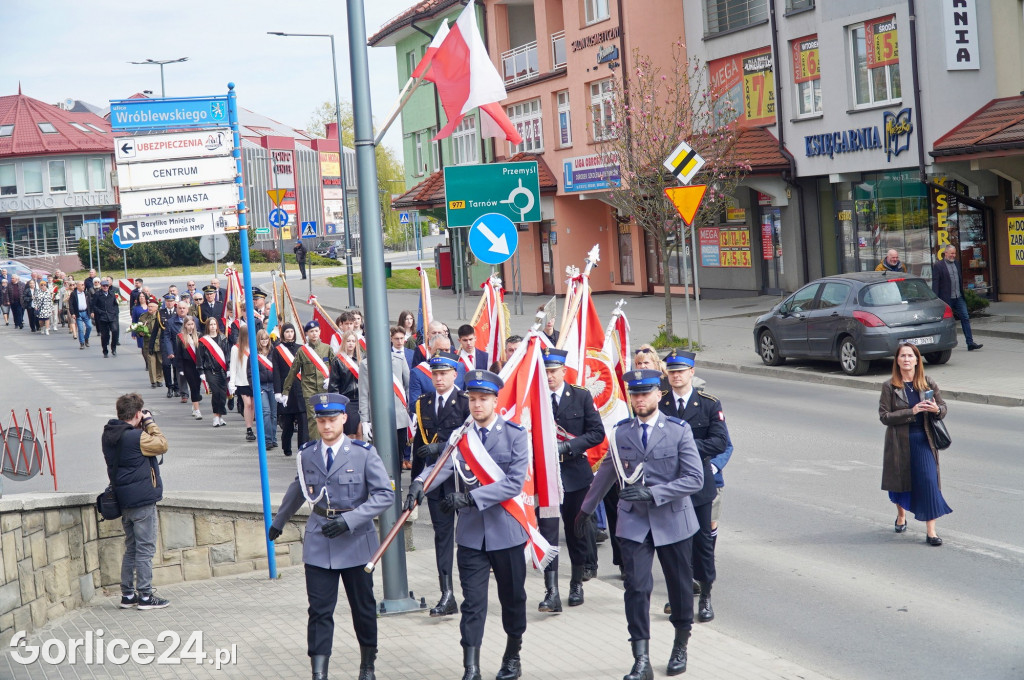 Obchody Święta Pracy w Gorlicach (01.05)