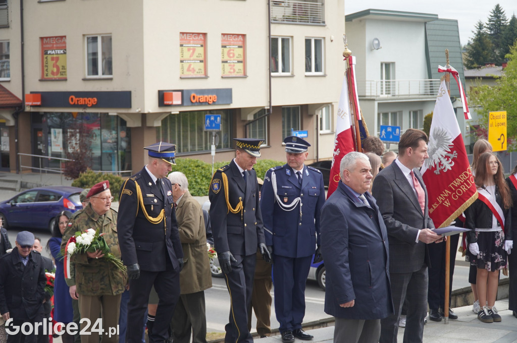 Obchody Święta Pracy w Gorlicach (01.05)