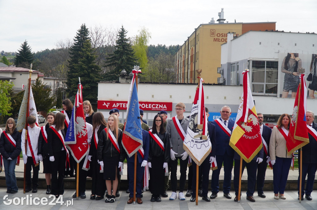 Obchody Święta Pracy w Gorlicach (01.05)
