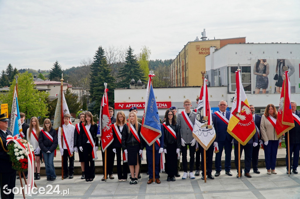 Obchody Święta Pracy w Gorlicach (01.05)