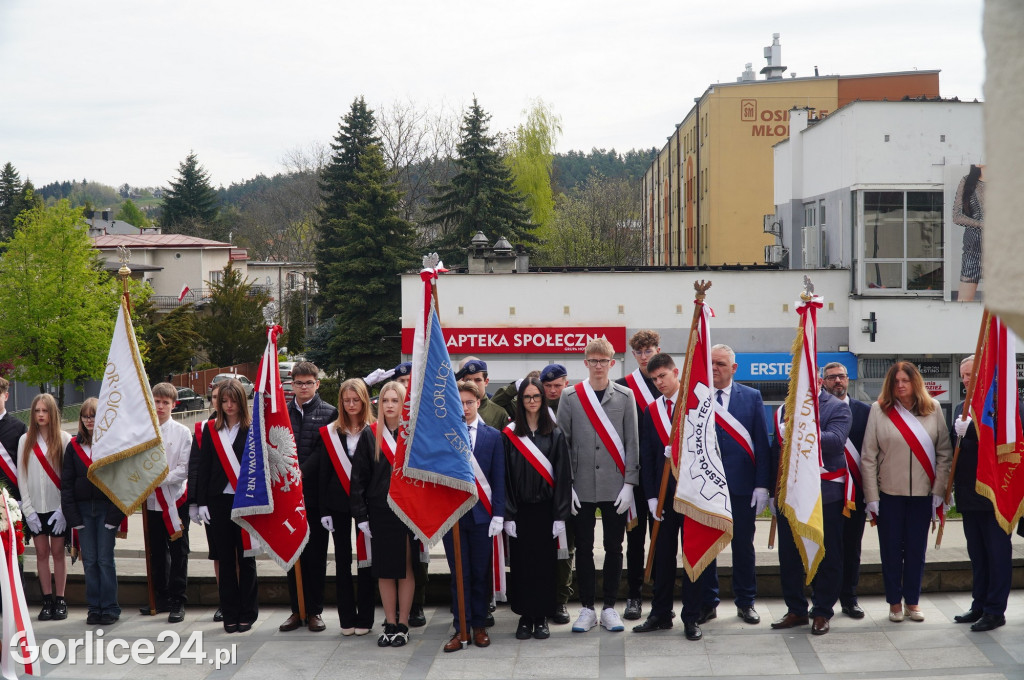 Obchody Święta Pracy w Gorlicach (01.05)