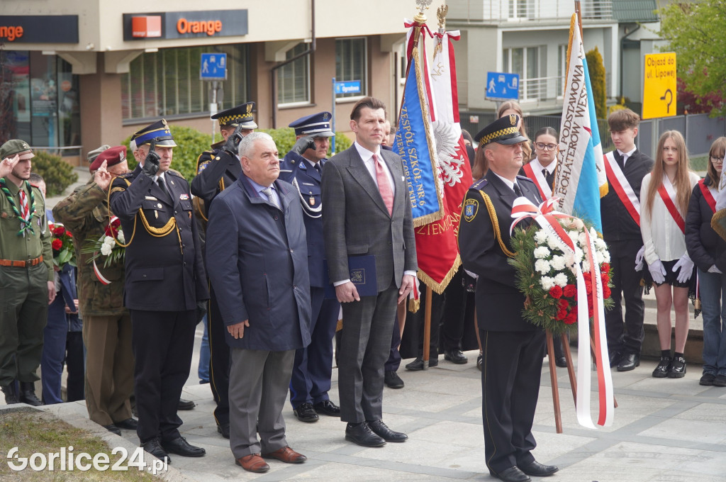 Obchody Święta Pracy w Gorlicach (01.05)