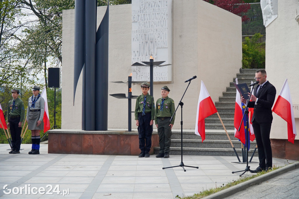 Obchody Święta Pracy w Gorlicach (01.05)