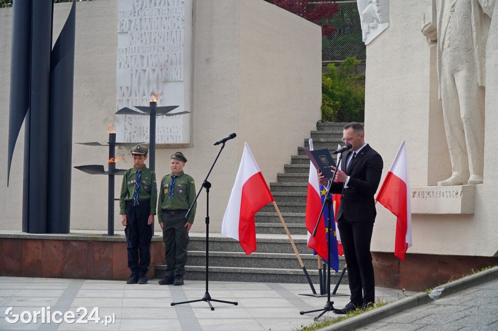 Obchody Święta Pracy w Gorlicach (01.05)