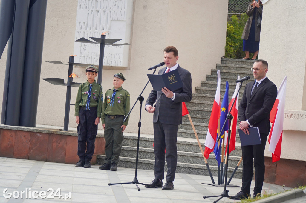 Obchody Święta Pracy w Gorlicach (01.05)
