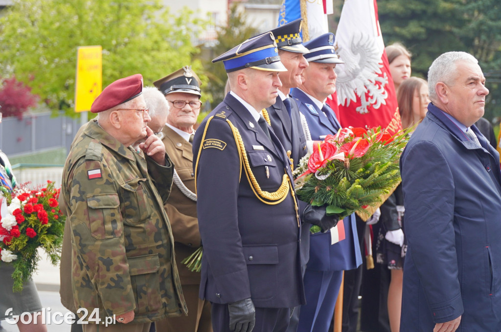 Obchody Święta Pracy w Gorlicach (01.05)