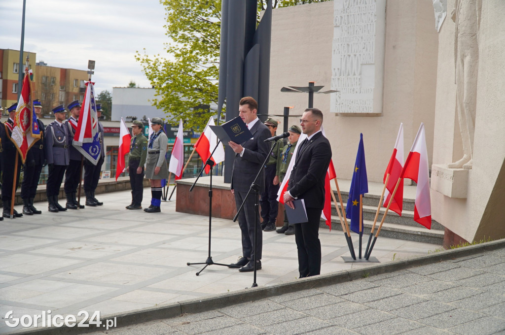 Obchody Święta Pracy w Gorlicach (01.05)