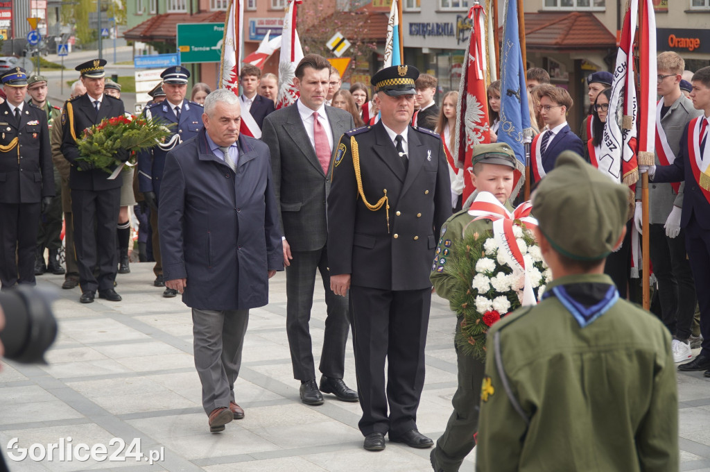 Obchody Święta Pracy w Gorlicach (01.05)