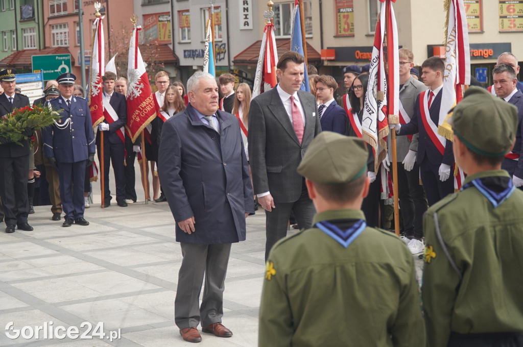 Obchody Święta Pracy w Gorlicach (01.05)