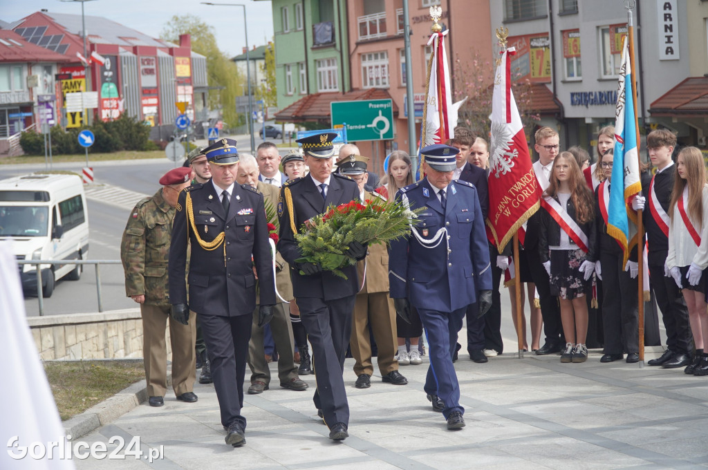 Obchody Święta Pracy w Gorlicach (01.05)