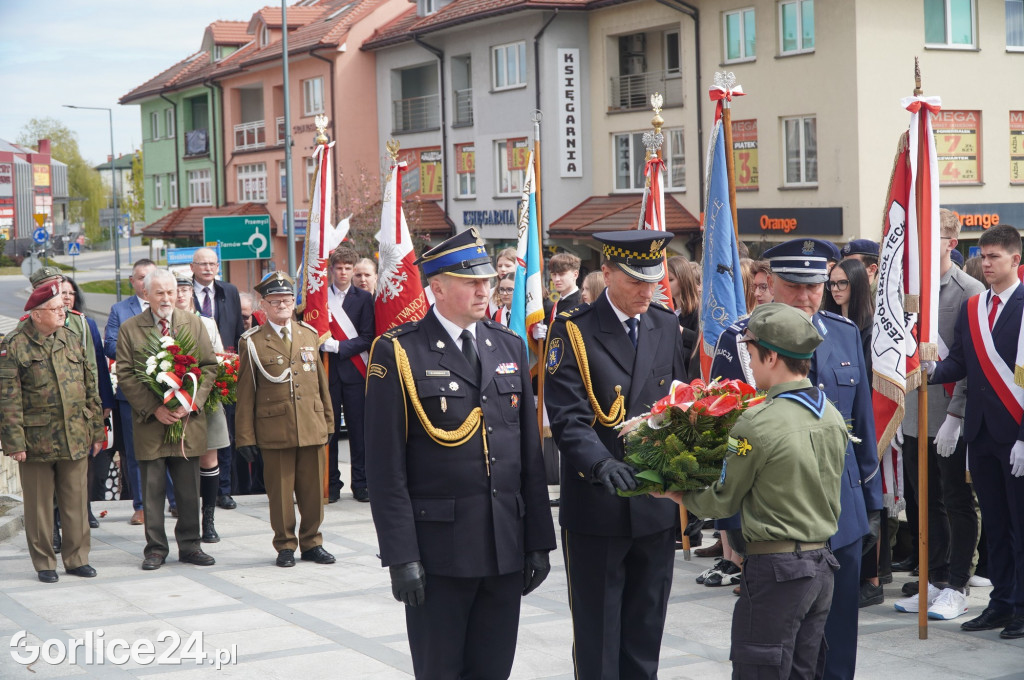 Obchody Święta Pracy w Gorlicach (01.05)