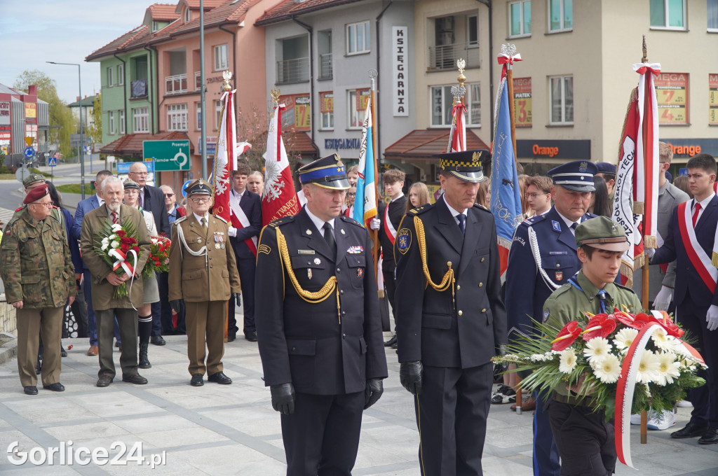 Obchody Święta Pracy w Gorlicach (01.05)