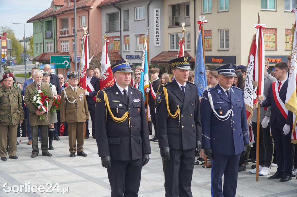 Obchody Święta Pracy w Gorlicach (01.05)