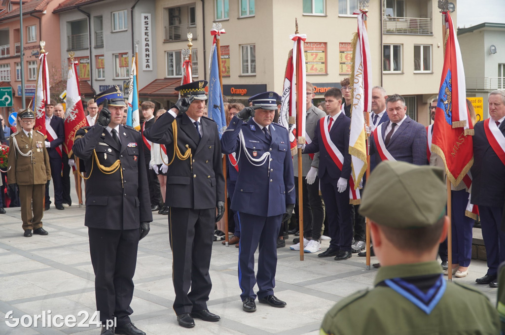 Obchody Święta Pracy w Gorlicach (01.05)