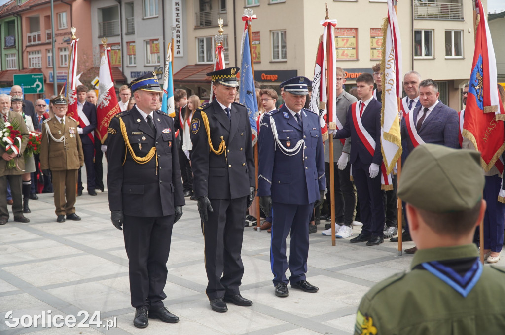 Obchody Święta Pracy w Gorlicach (01.05)