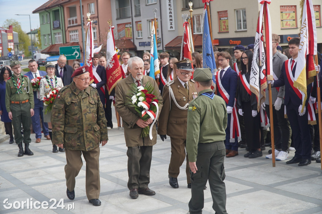 Obchody Święta Pracy w Gorlicach (01.05)