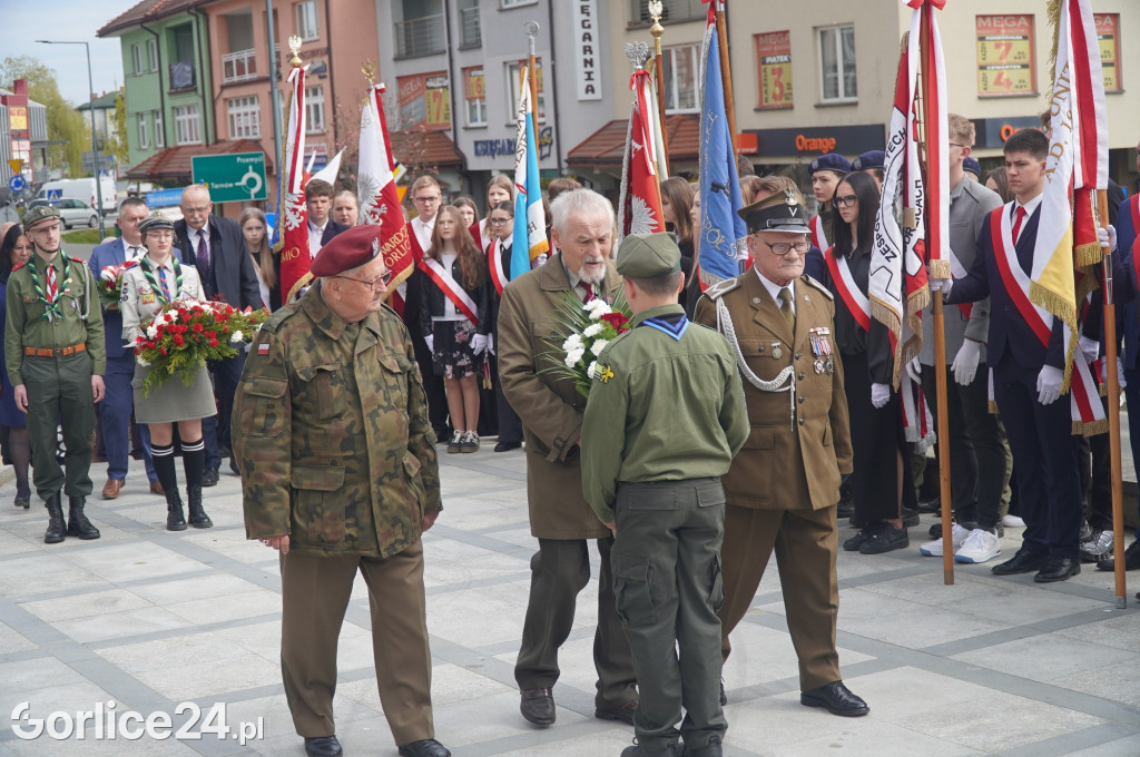 Obchody Święta Pracy w Gorlicach (01.05)